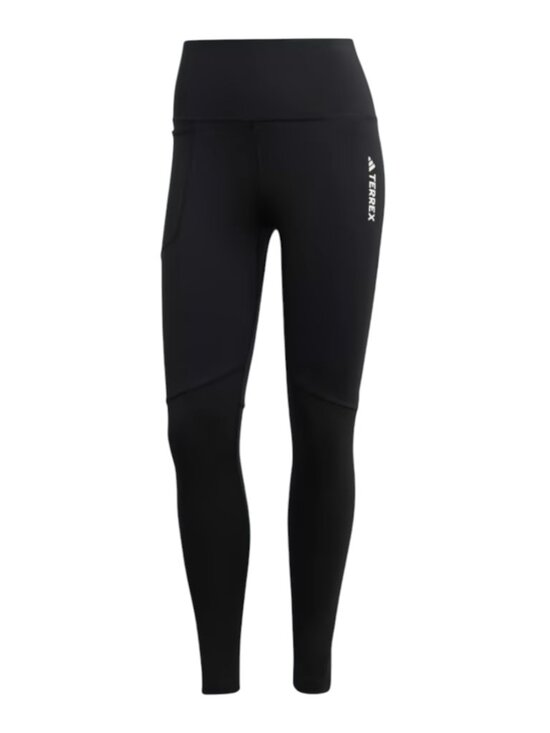 adidas Pants - Adidas Terrex Tights Yoga Pants Multi Leggings High Waist Running Black M